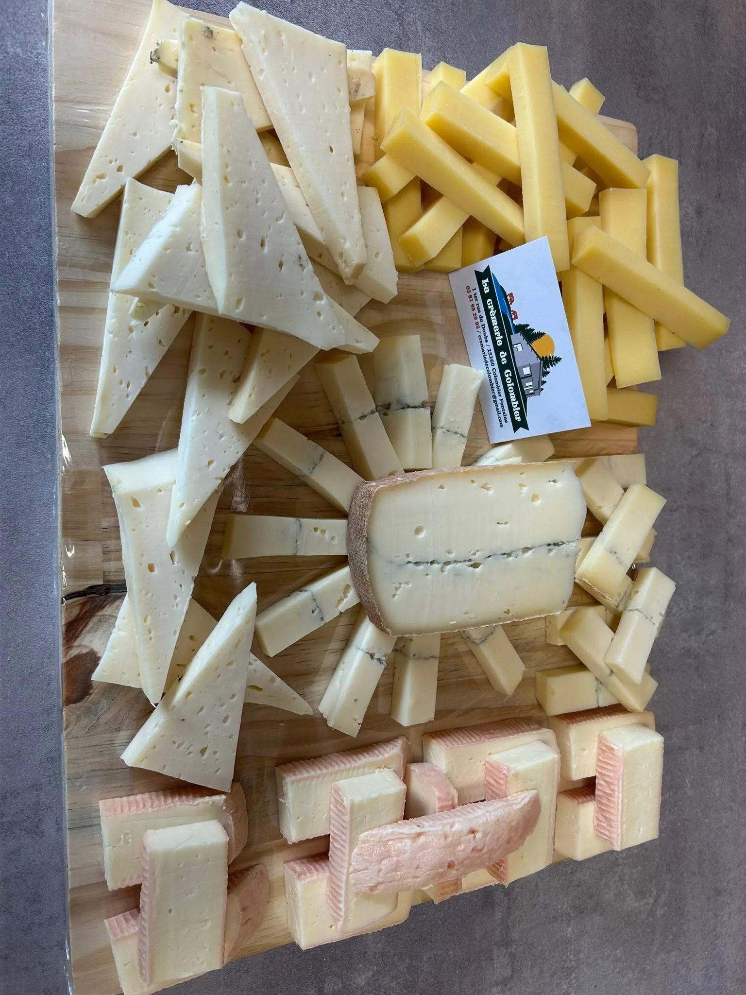 Plateaux de la Crèmerie de Colombier 3